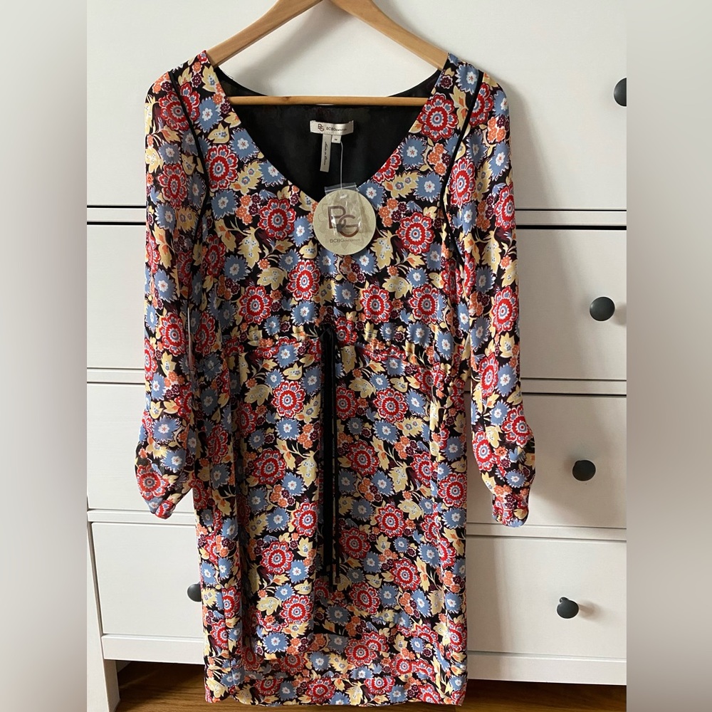 BCBGeneration Floral dress size Medium